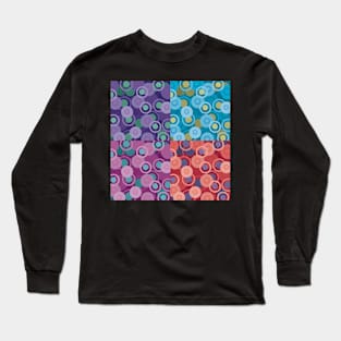 Dots and Circles Cubed Long Sleeve T-Shirt